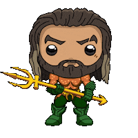 Wink Smile Sticker by Aquaman Movie