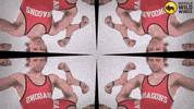 Msumwrestling GIF by MSUM Dragons