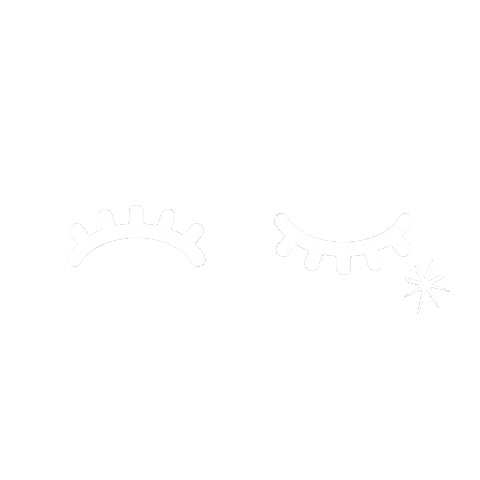 checkcheckcin eyes wink eyelash checkcheckcin Sticker