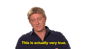 William Zabka Sticker by BuzzFeed