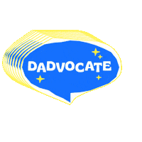 OnceUponAGene love dad rare advocate Sticker