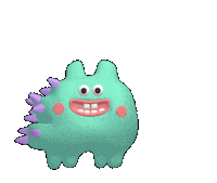 Fu Sticker