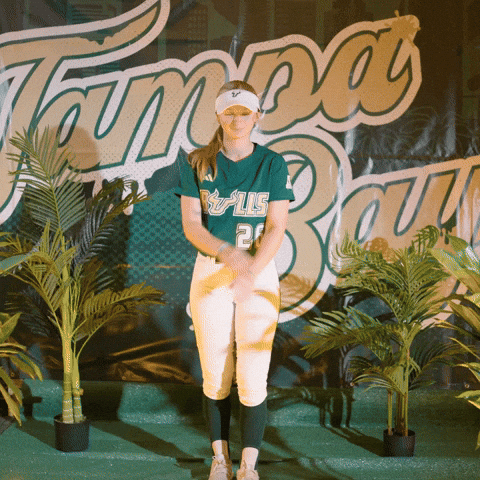 South Florida Horns Up GIF by USF Athletics