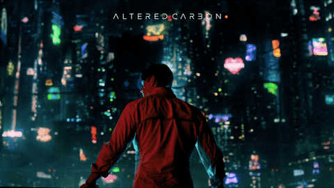 science fiction GIF by NETFLIX
