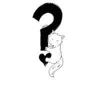 Cartoon What Sticker
