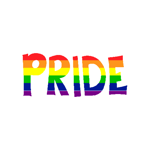 Proud Love Is Love Sticker by Amor Design Studio