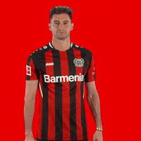 Lucas Alario Mic Drop GIF by Bayer 04 Leverkusen
