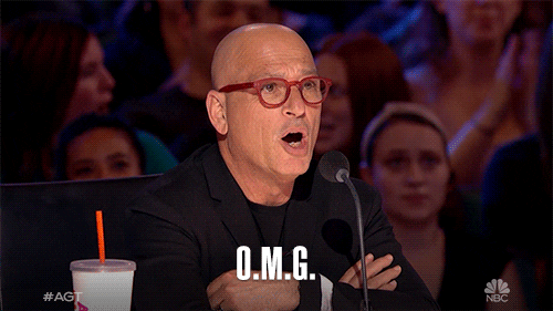 Howie Mandel Omg GIF by America's Got Talent