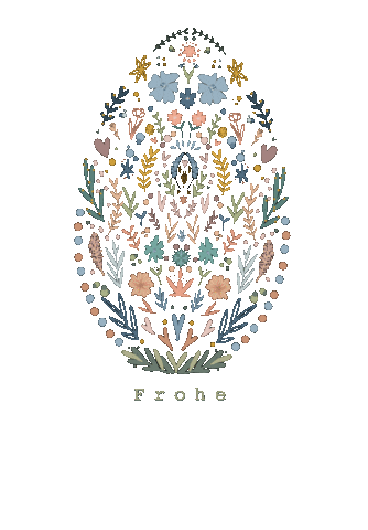 igelixt easter happy easter ostern easter egg Sticker