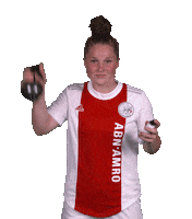 Ajax Vrouwen Tromp Sticker by AFC Ajax