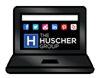 TheHuscherGroup real estate realtor realty thg Sticker