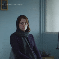 Stare Reaction GIF by La Guarimba Film Festival