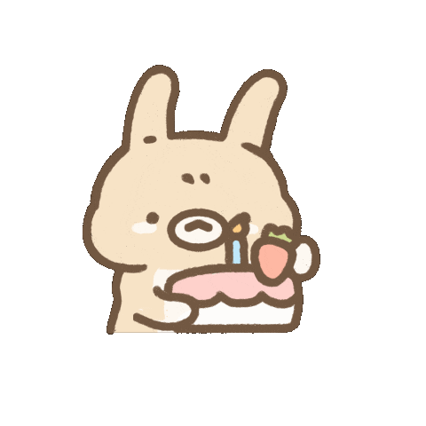Happy Birthday Love Sticker