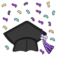 Class Of Graduation Sticker by SFASU