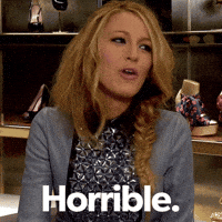 No Way Ugh GIF by Blake Lively Fan