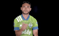 Serious Cristian Roldan GIF by Seattle Sounders