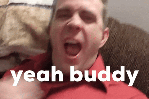 Yeah Buddy GIF by Luke Guy