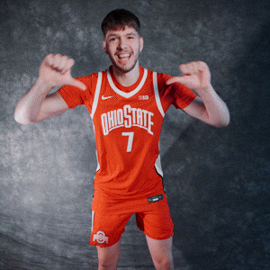 Basketball No GIF by Ohio State Athletics