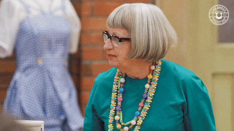 Eyes Starring GIF by The Great British Sewing Bee