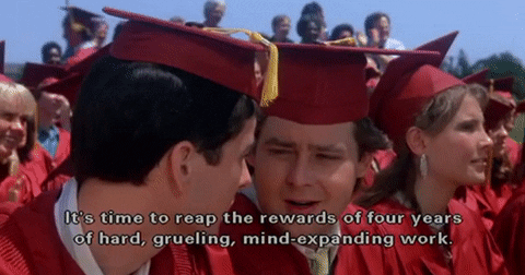 one crazy summer 80s GIF by Warner Archive