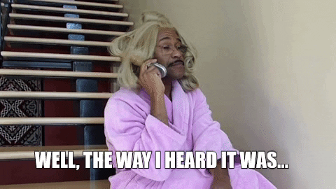 shade gossip GIF