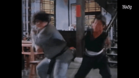 kungfu freaksploitation b-movie hong kong GIF by Tracks ARTE