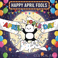 April Fools Panda GIF by Kanpai Pandas