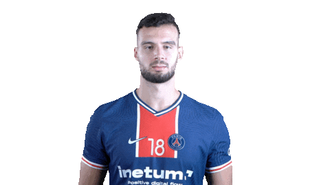 Happy Right Back Sticker by Paris Saint-Germain Handball