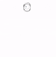Scared Bounce GIF