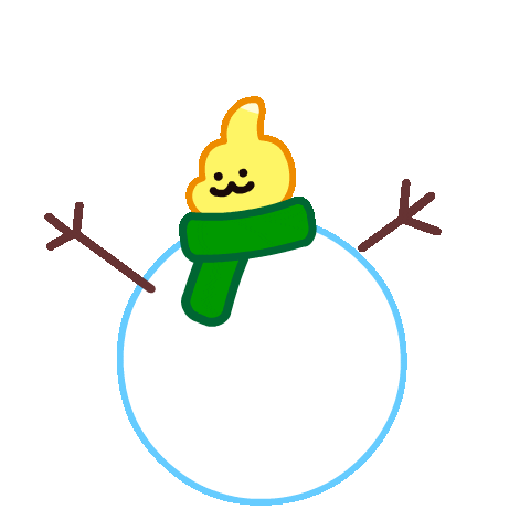 Freezing Winter Vacation Sticker by DINOSALLY