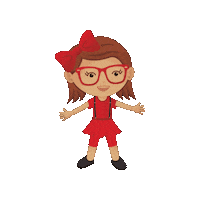Lulu Cah Sticker by Cantando Aprendo a Hablar