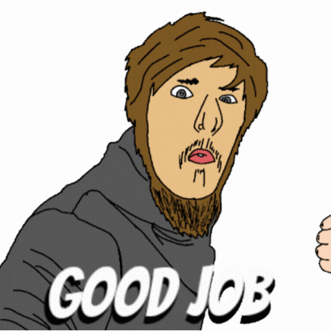 Sticker Good Job GIF