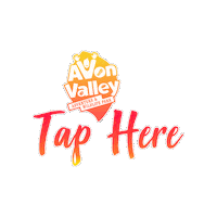 Tap Here Sticker by Avon Valley Adventure & Wildlife Park