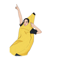 Sticker Banana Sticker