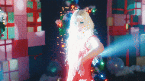 Taylor Momsen Christmas GIF by The Pretty Reckless