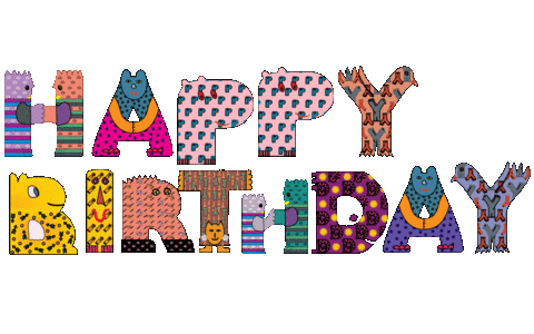 Happy Birthday Party Sticker by Schnullerbande_goes_camping