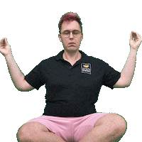 MassageByStefan zen massage roze webshop Sticker