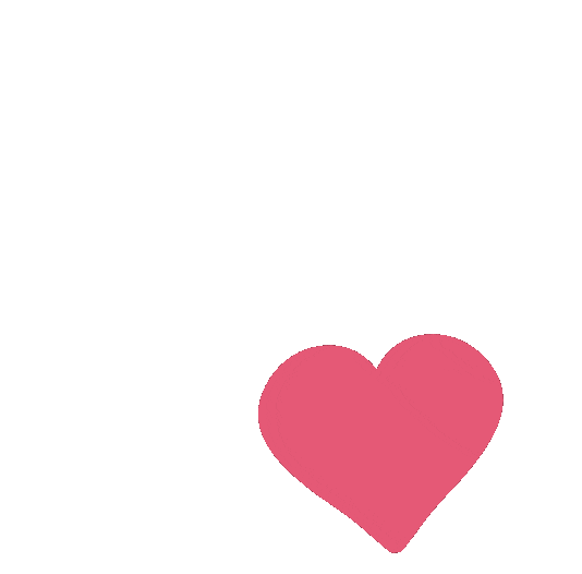 Love Birds Hearts Sticker by BirdNerdsCanada