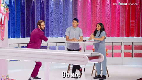 Eye Candy GIF by The Roku Channel