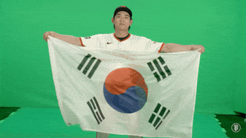 South Korea Baseball GIF by San Francisco Giants