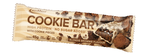 ironmaxx_nutrition giphyupload cookiebar ironmaxx ironmaxxnutrition Sticker