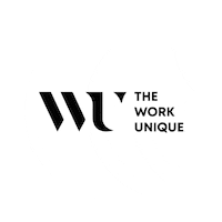 theworkunique the work thework Sticker