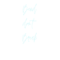 Benddontbreak Sticker by Bend