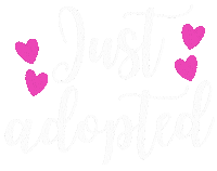 Rescue Adopt Sticker by HeARTs Speak