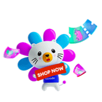Birthday Shopping Sticker by Lazada Singapore