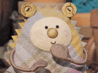 Excuse Me Lol GIF by Tweedy & Fluff