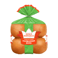 Sandwich Hamburger Sticker by King's Hawaiian
