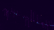 friedpixels animation purple motion graphics after effects GIF