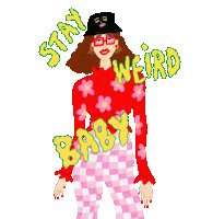 Girl This Is Cool Sticker by Please Enjoy This!