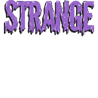 Stranger Girl Club Sticker